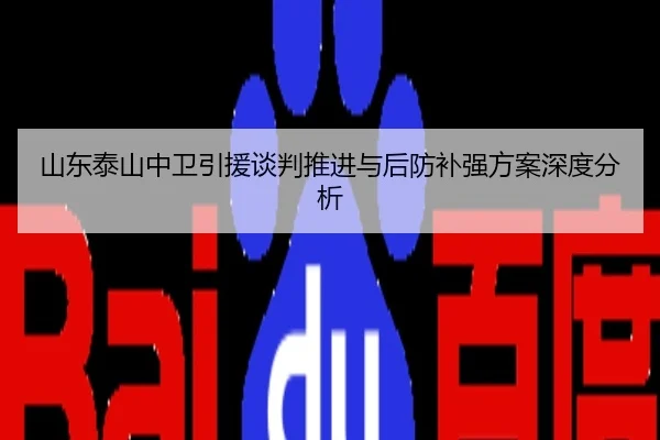 山东泰山中卫引援谈判推进与后防补强方案深度分析